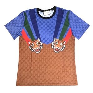 Angry Tiger T-Shirt Web Logo Tee